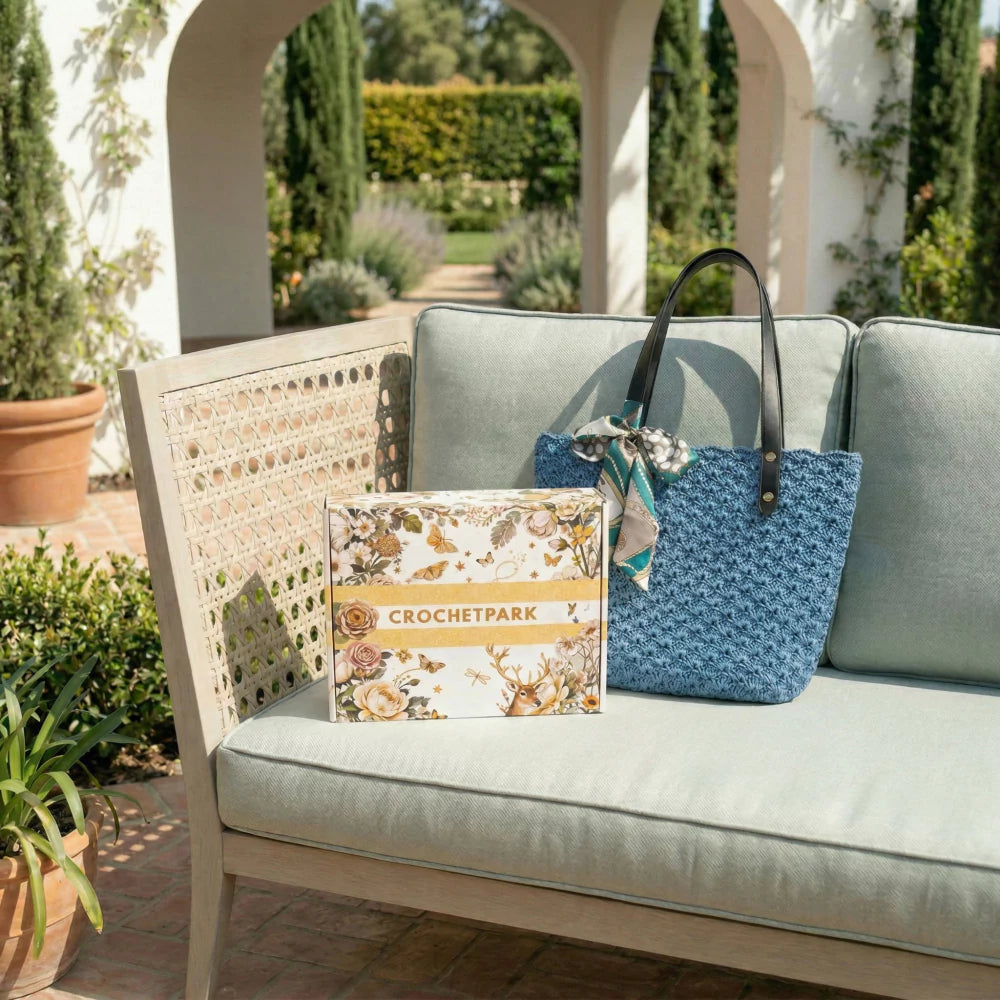 Aveline crochet Shoulder Bag Kit