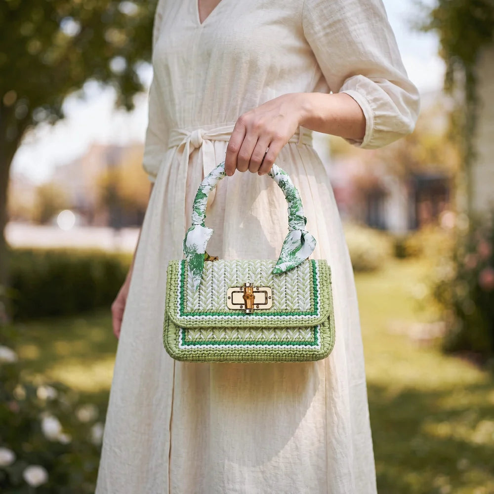 Linden Whisper Clutch Cross Stitch DIY kit