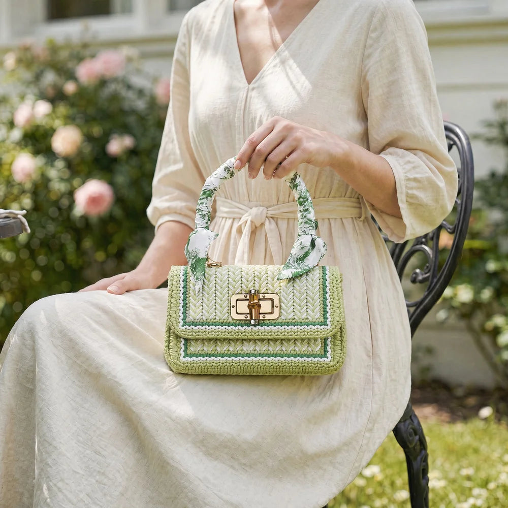Linden Whisper Clutch Cross Stitch DIY kit