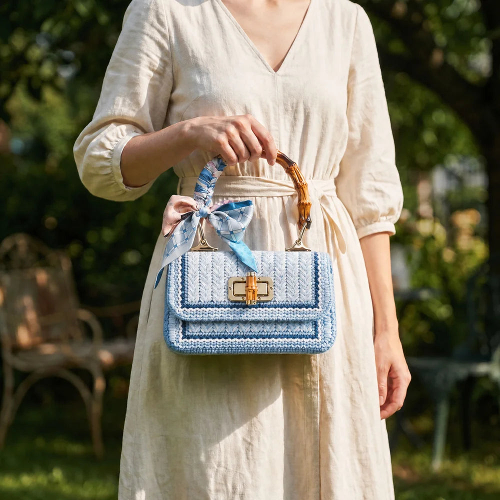 Linden Whisper Clutch Cross Stitch DIY kit