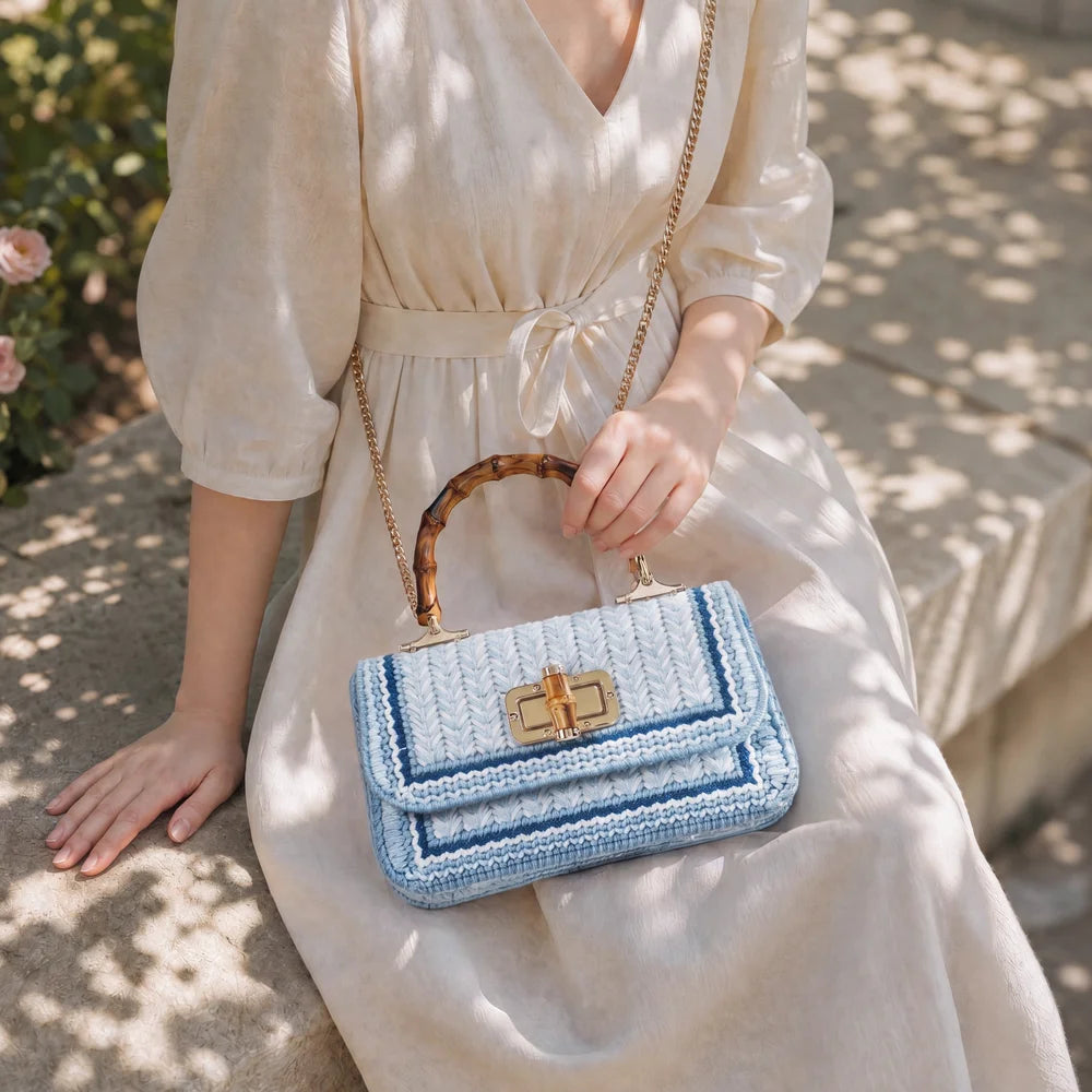 Linden Whisper Clutch Cross Stitch DIY kit
