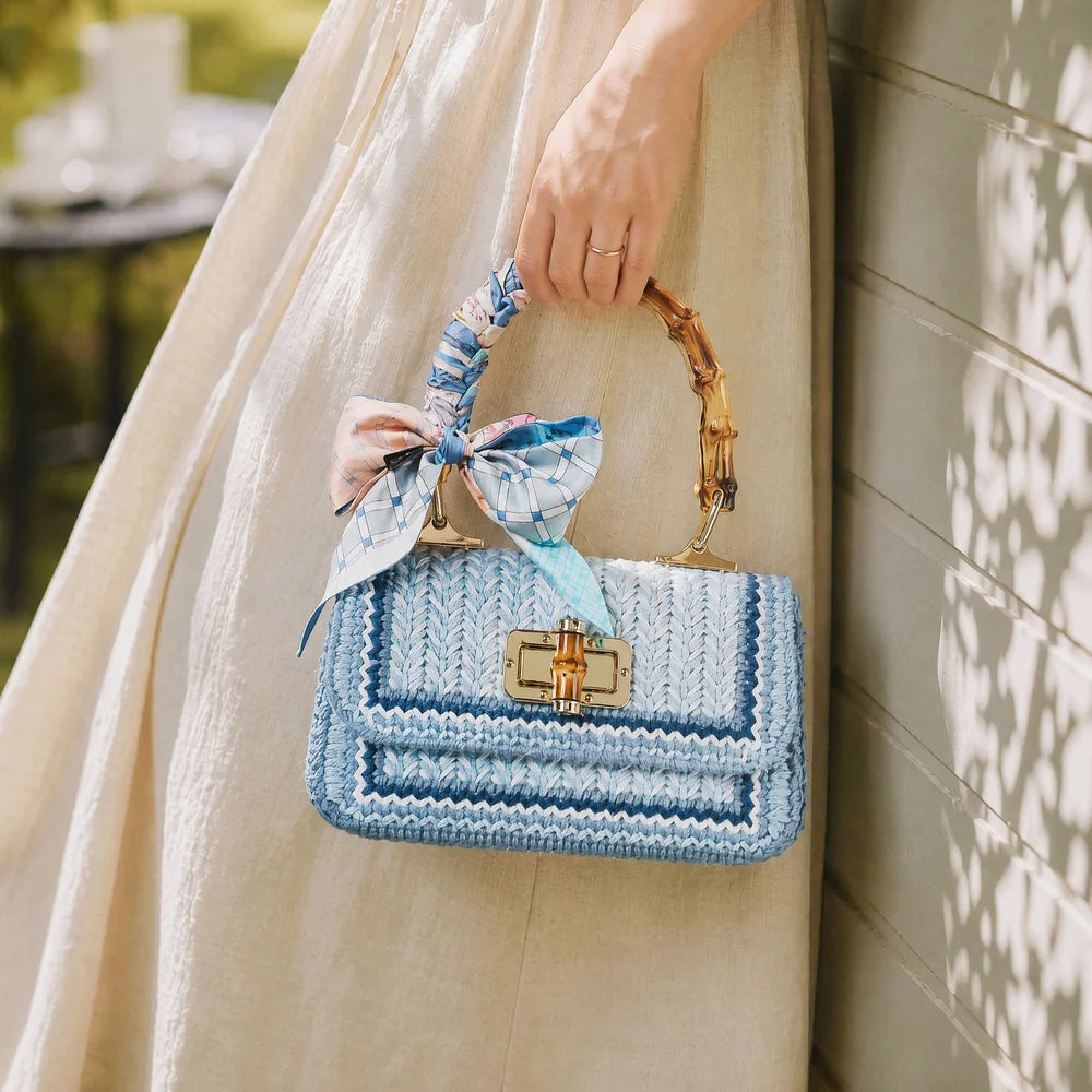Linden Whisper Clutch Cross Stitch DIY kit