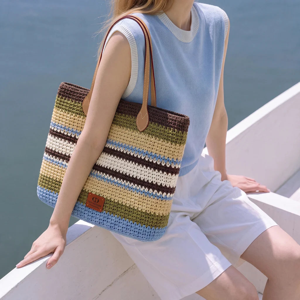 Sunday Tote Crochet Kit