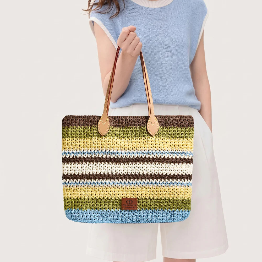 Sunday Tote Crochet Kit