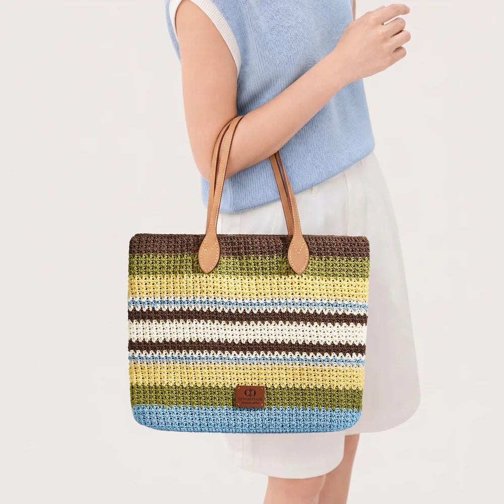 Sunday Tote Crochet Kit