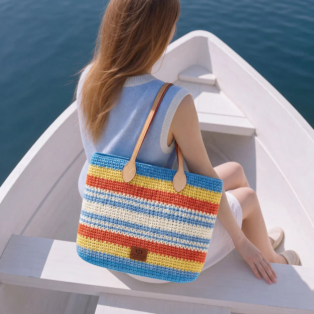 Sunday Tote Crochet Kit