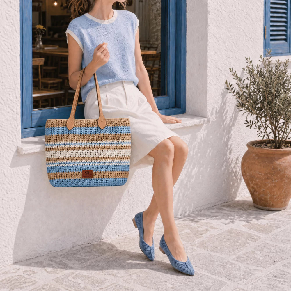 Sunday Tote Crochet Kit