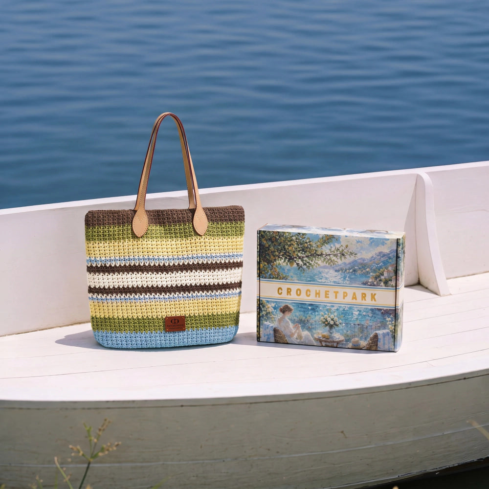 Sunday Tote Crochet Kit