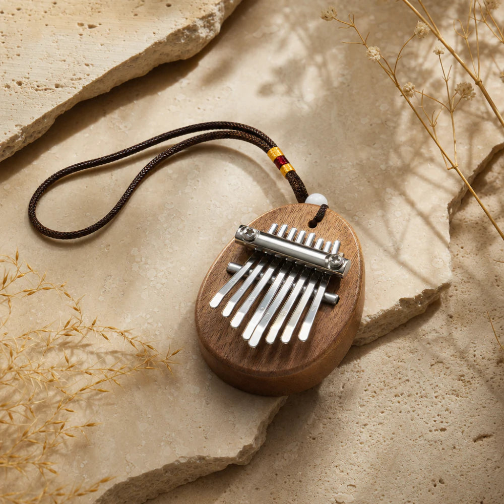Little Melody Kalimba Bag Charm