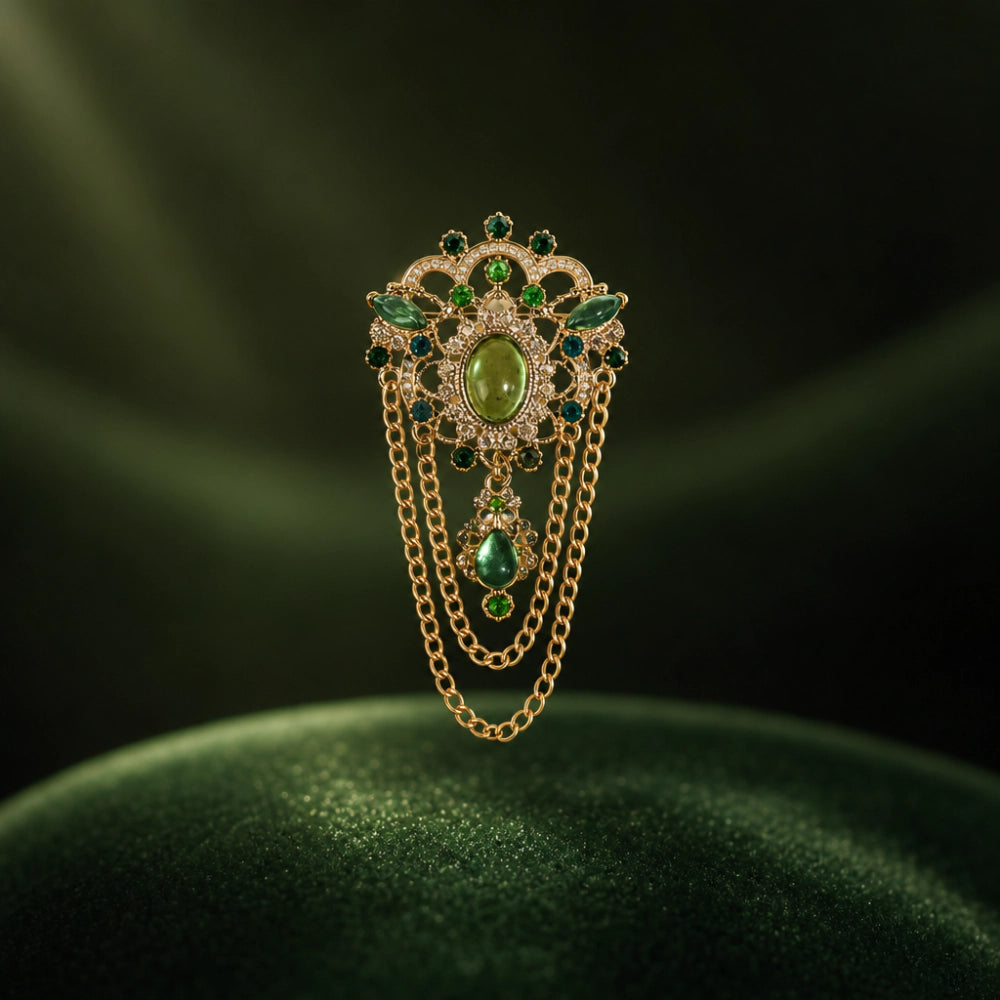 Garden Jewels Crystal Bag Accessories