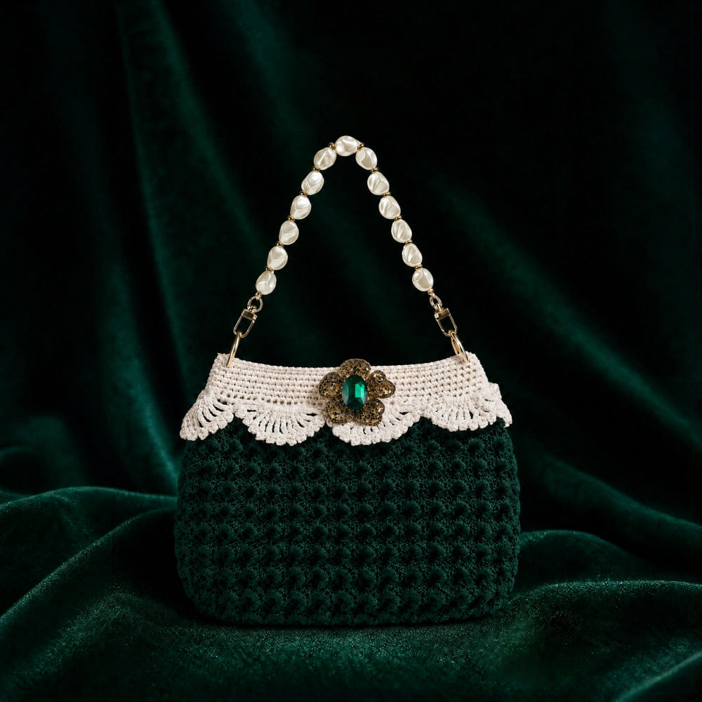 Garden Jewels Crystal Bag Accessories