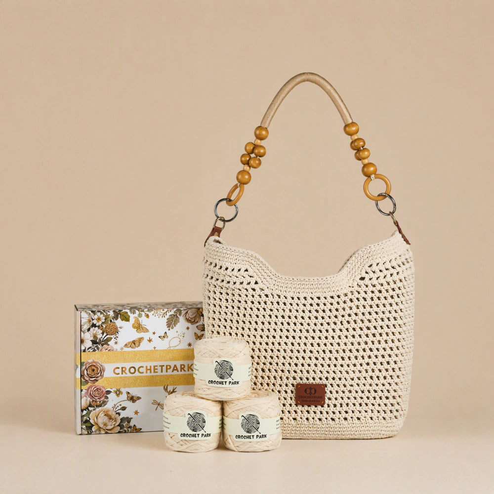 Sunny Beach Tote crochet kit
