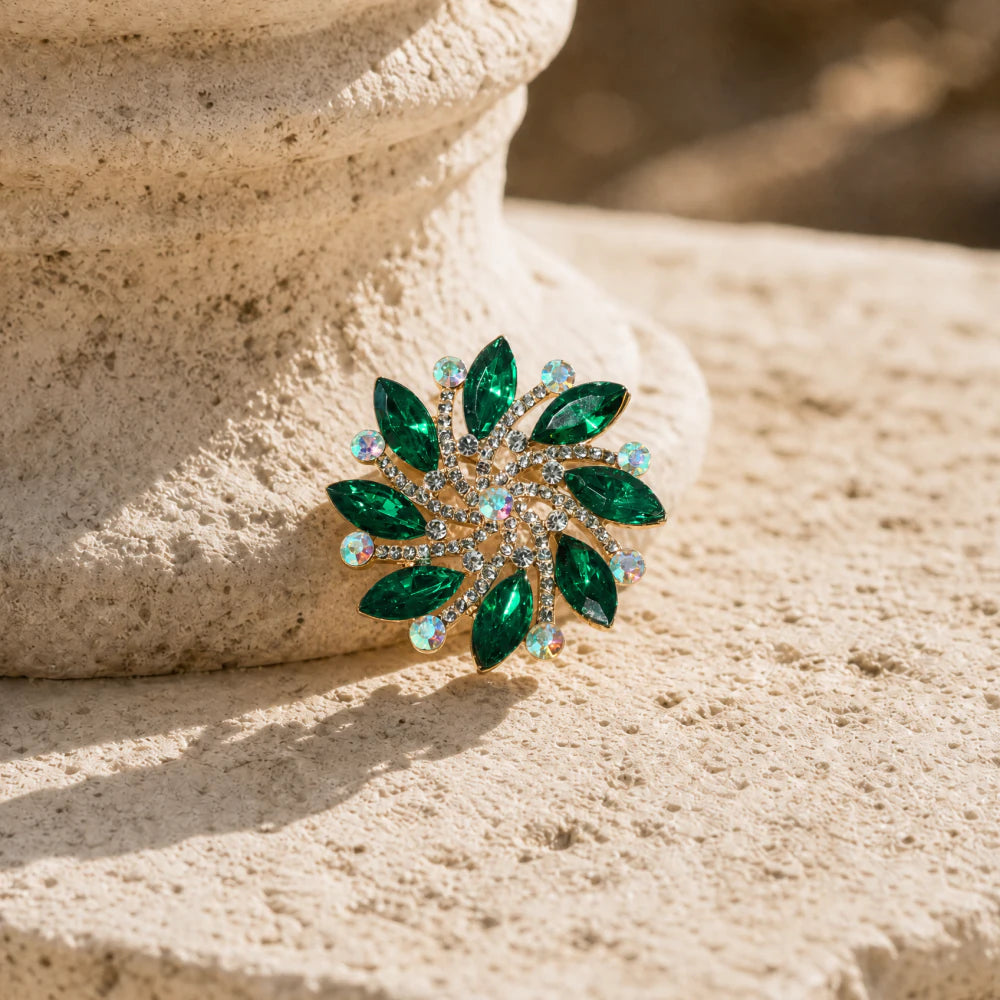 Garden Jewels Crystal Bag Accessories