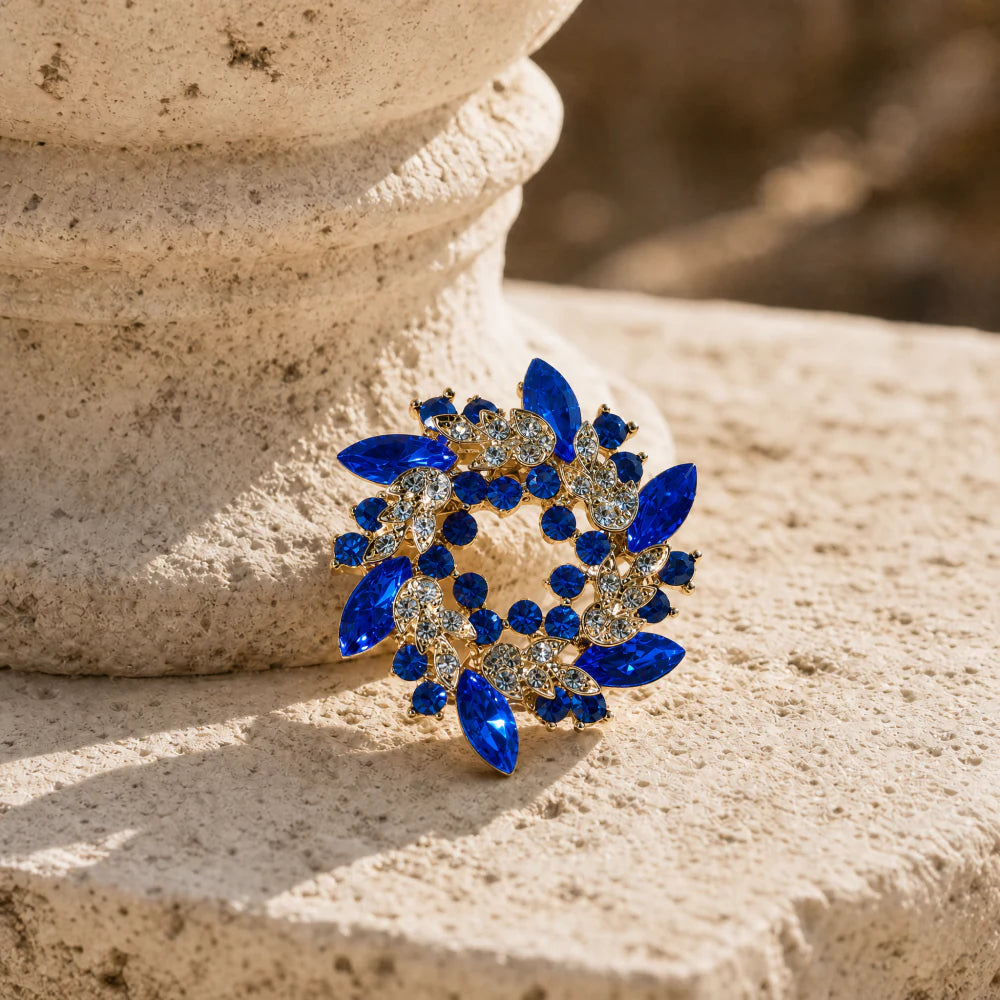 Garden Jewels Crystal Bag Accessories