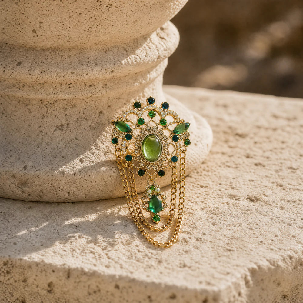 Garden Jewels Crystal Bag Accessories