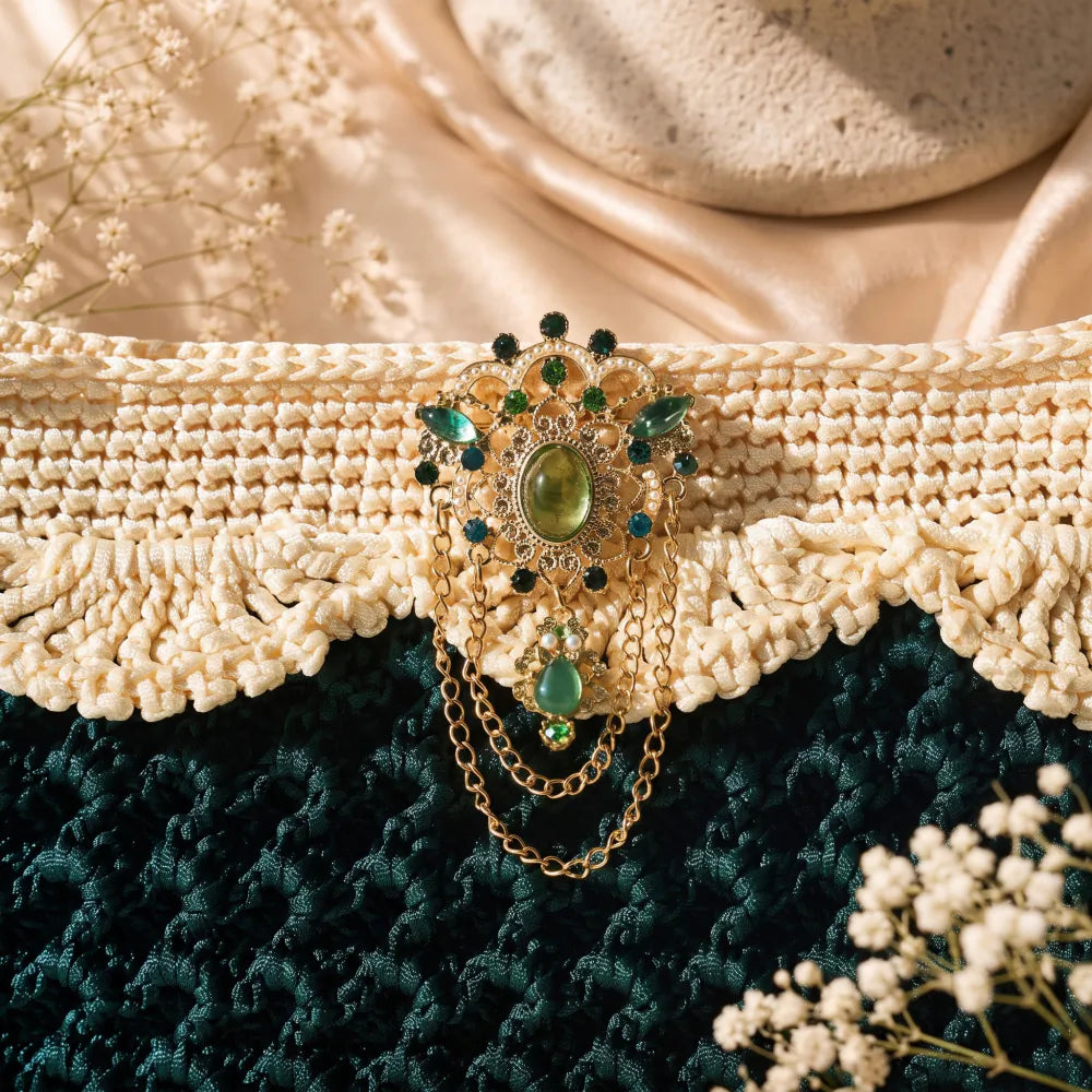 Garden Jewels Crystal Bag Accessories