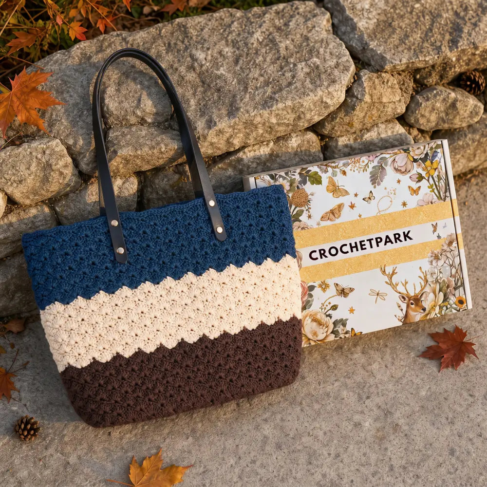 Everline  Tote Crochet Kit