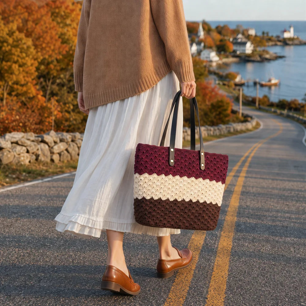 Everline  Tote Crochet Kit