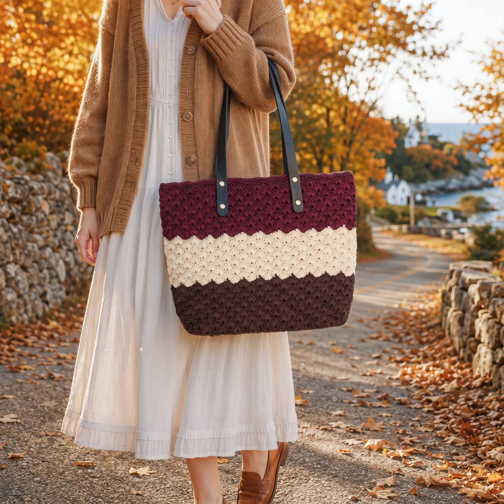 Everline  Tote Crochet Kit