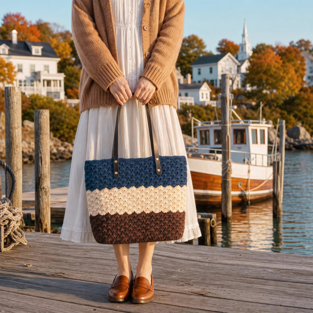 Everline  Tote Crochet Kit
