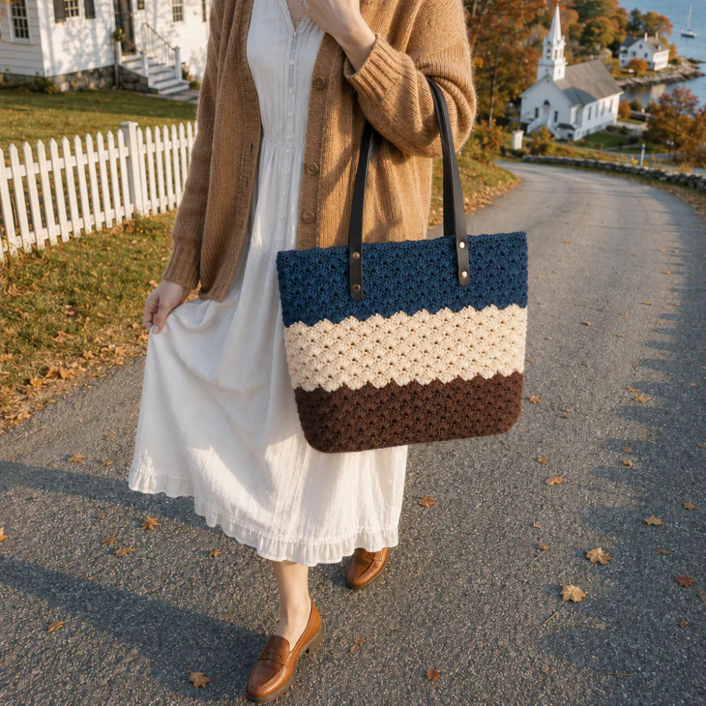 Everline  Tote Crochet Kit