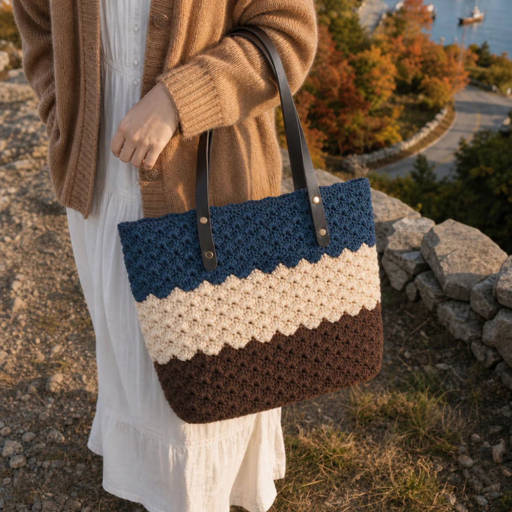 Everline  Tote Crochet Kit