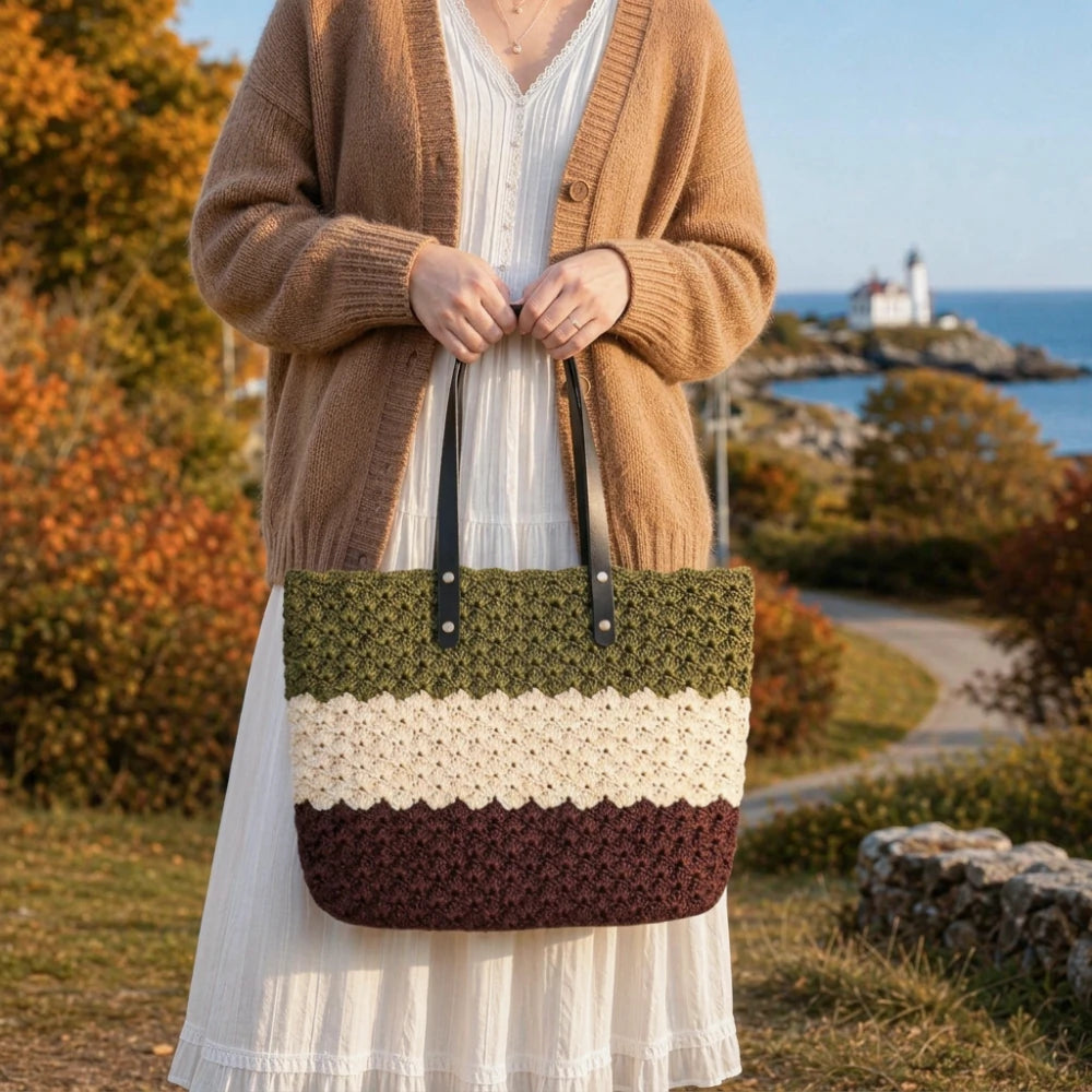 Everline  Tote Crochet Kit