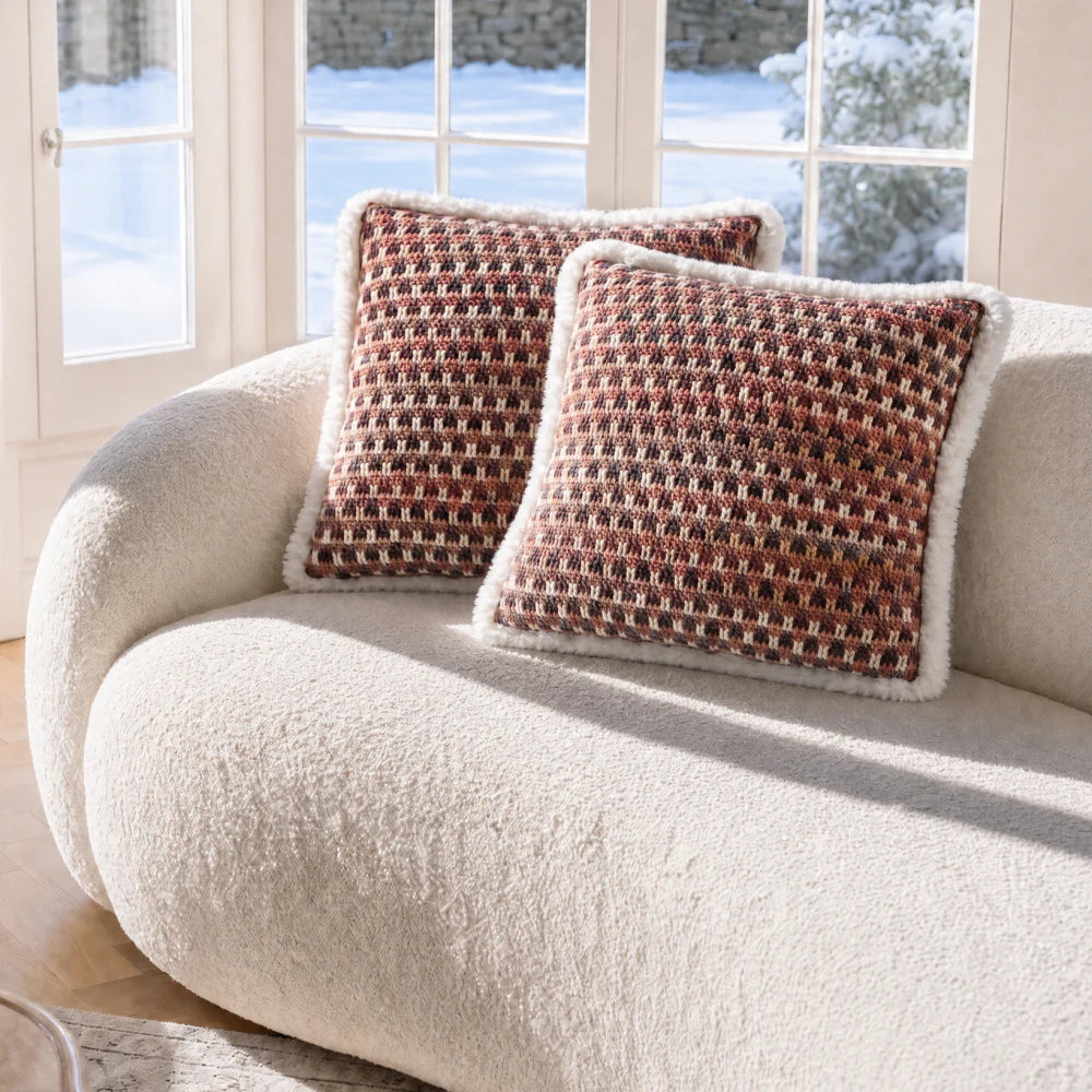 Mosaic Cushion Crochet Kit