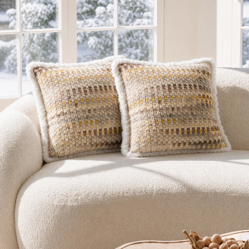 Mosaic Cushion Crochet Kit