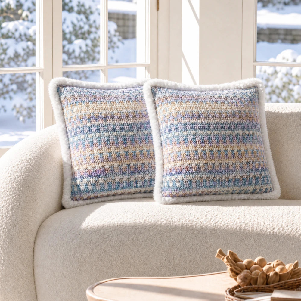 Mosaic Cushion Crochet Kit