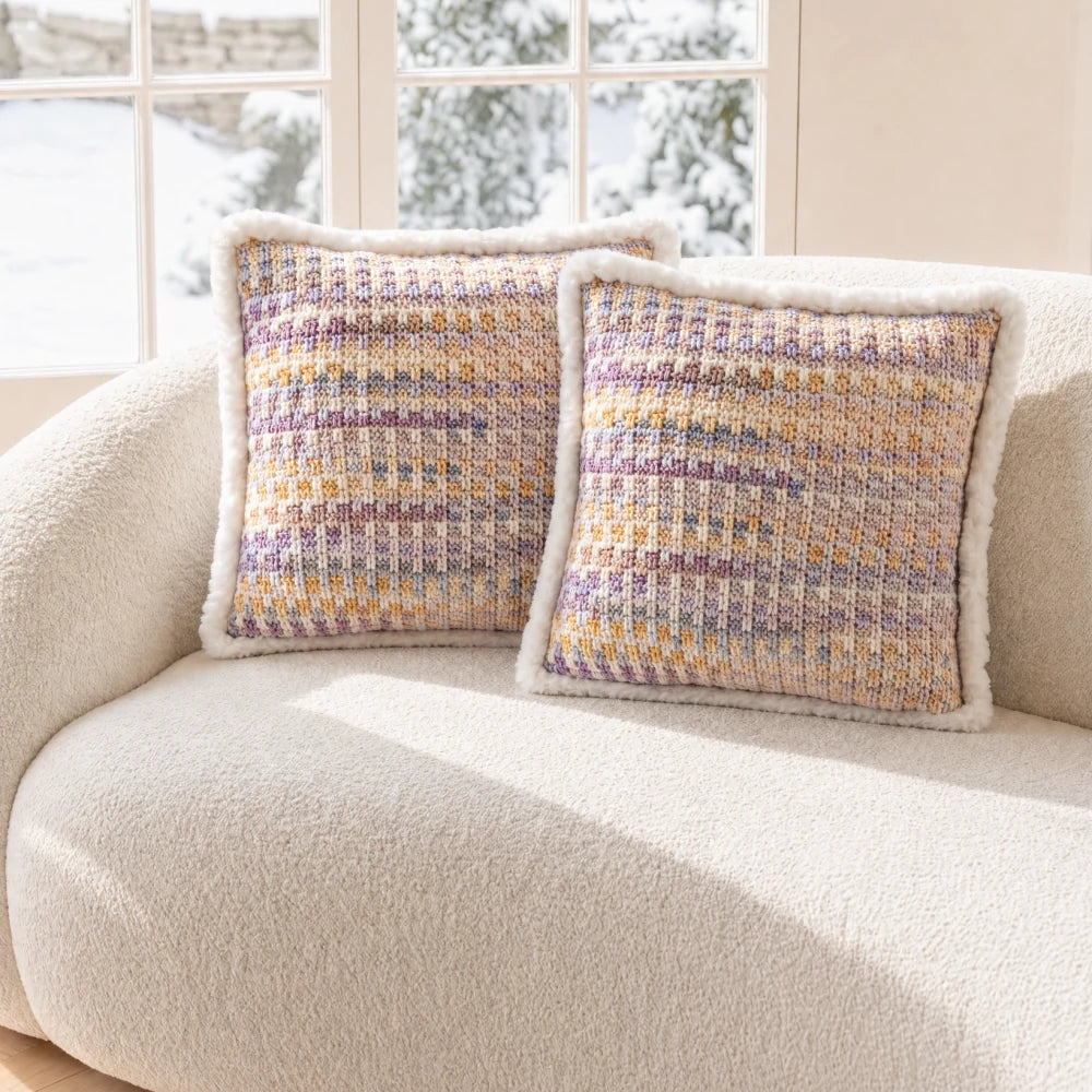 Mosaic Cushion Crochet Kit