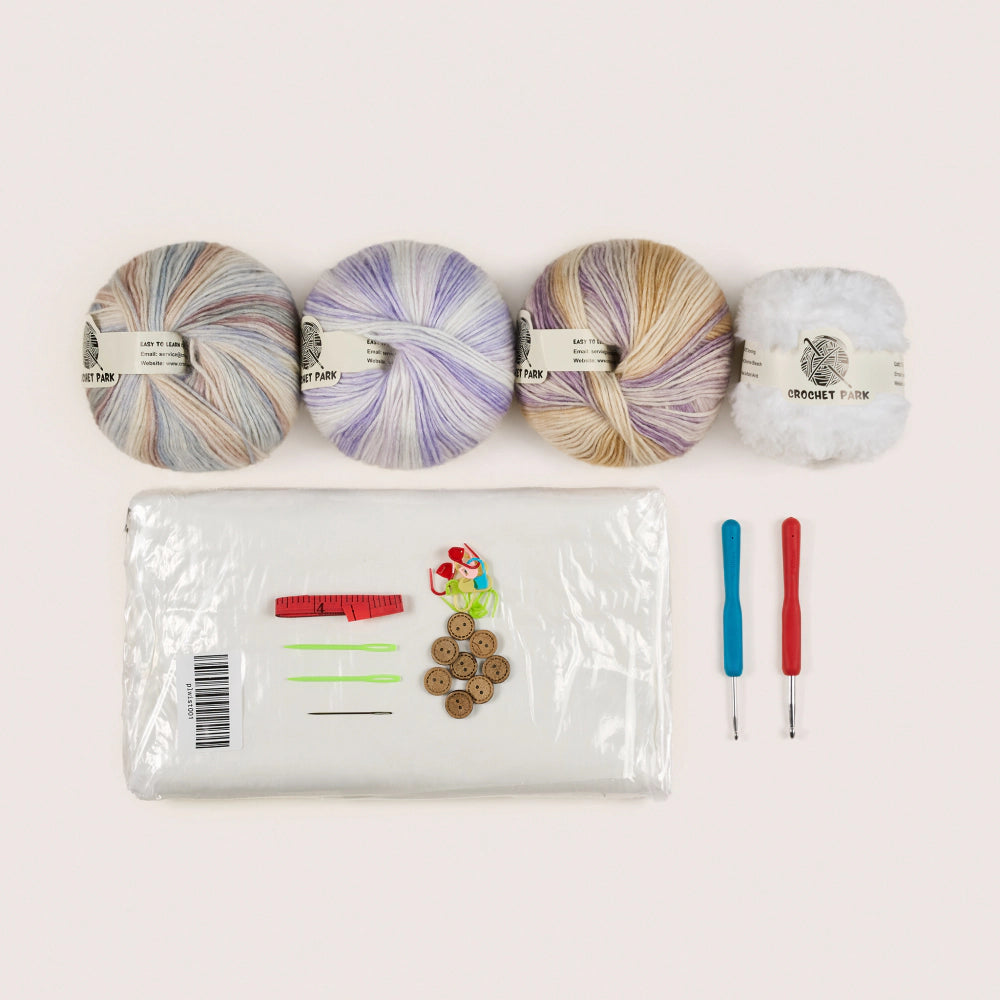 Mosaic Cushion Crochet Kit