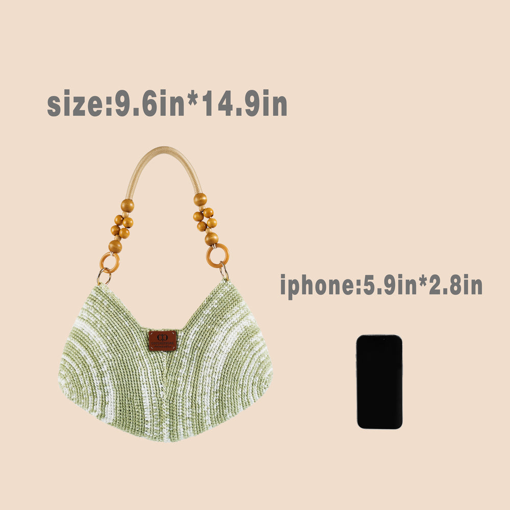 Summer Conch Hobo Crochet Kit