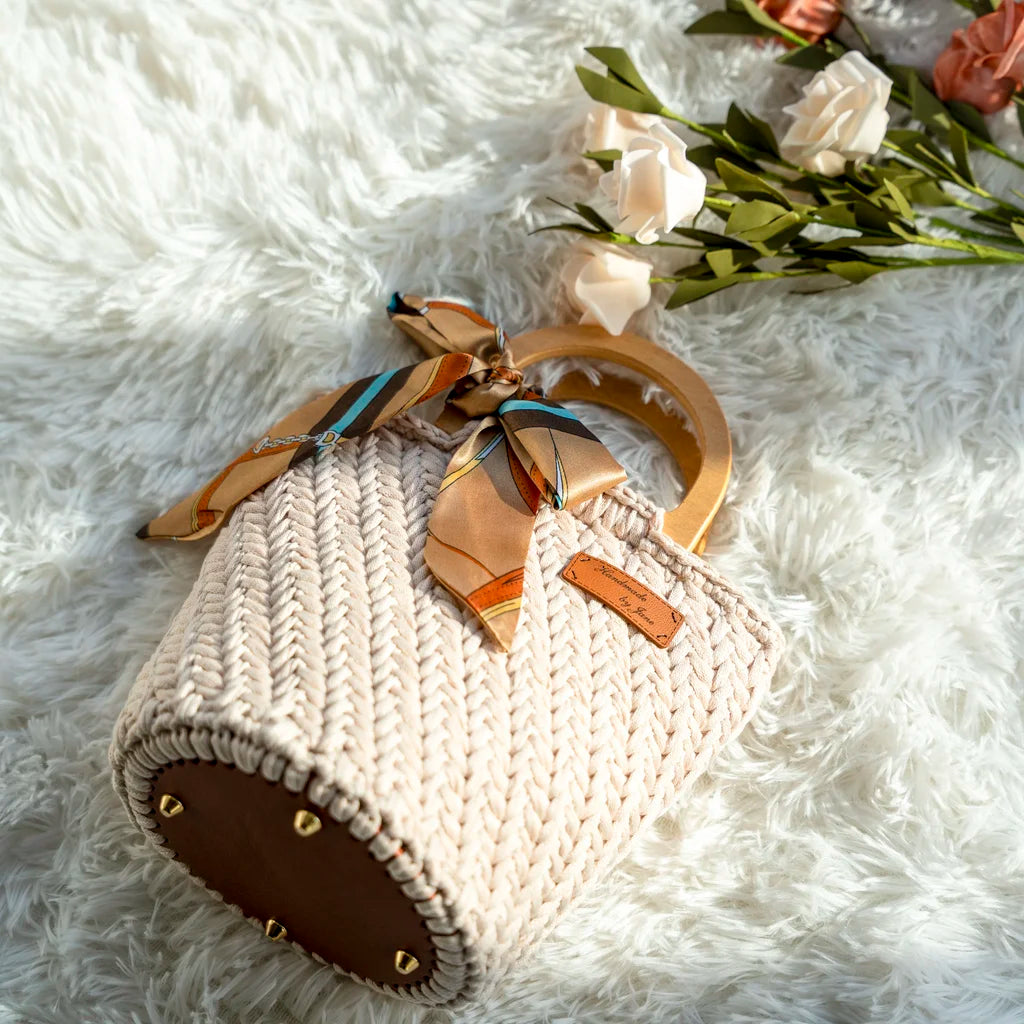 StitchCrafted elegant granny Bag