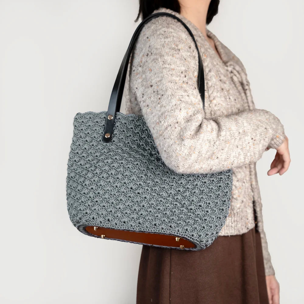 Kit de sac à bandoulière au crochet CrochetPark™ Aveline