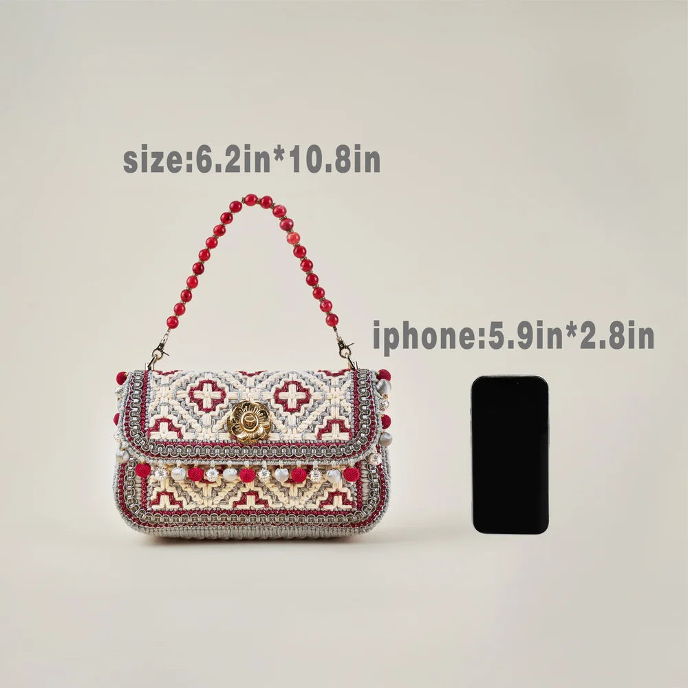 Highland Cross-Stitch Handbag Kit