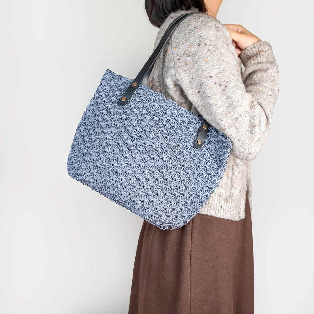 CrochetPark™ Aveline crochet Shoulder Bag Kit