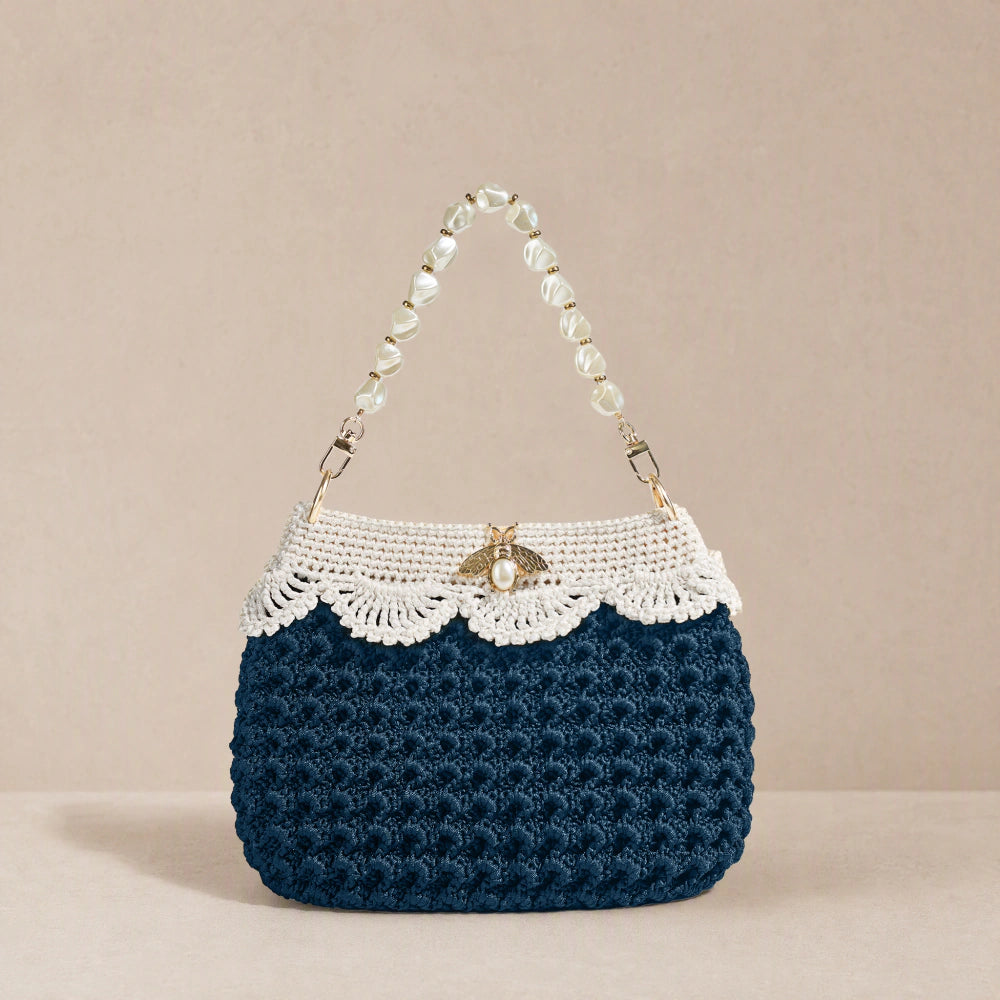 Garden Bee Pearl Purse Kit