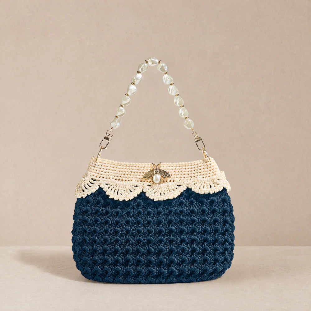 Garden Bee Pearl Purse Kit