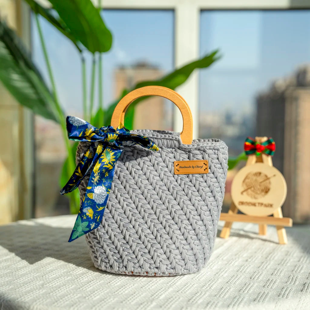 StitchCrafted elegant granny Bag