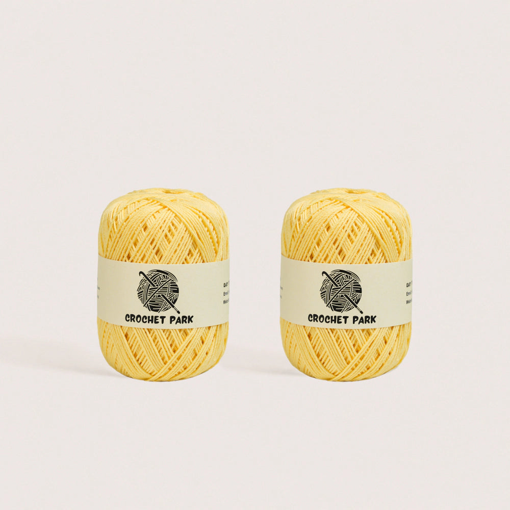 1.2MM Organza Crochet Yarn