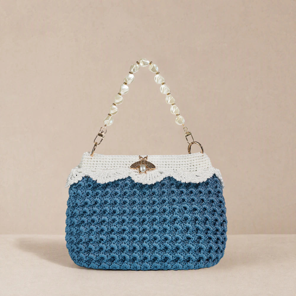 Garden Bee Pearl Purse Kit