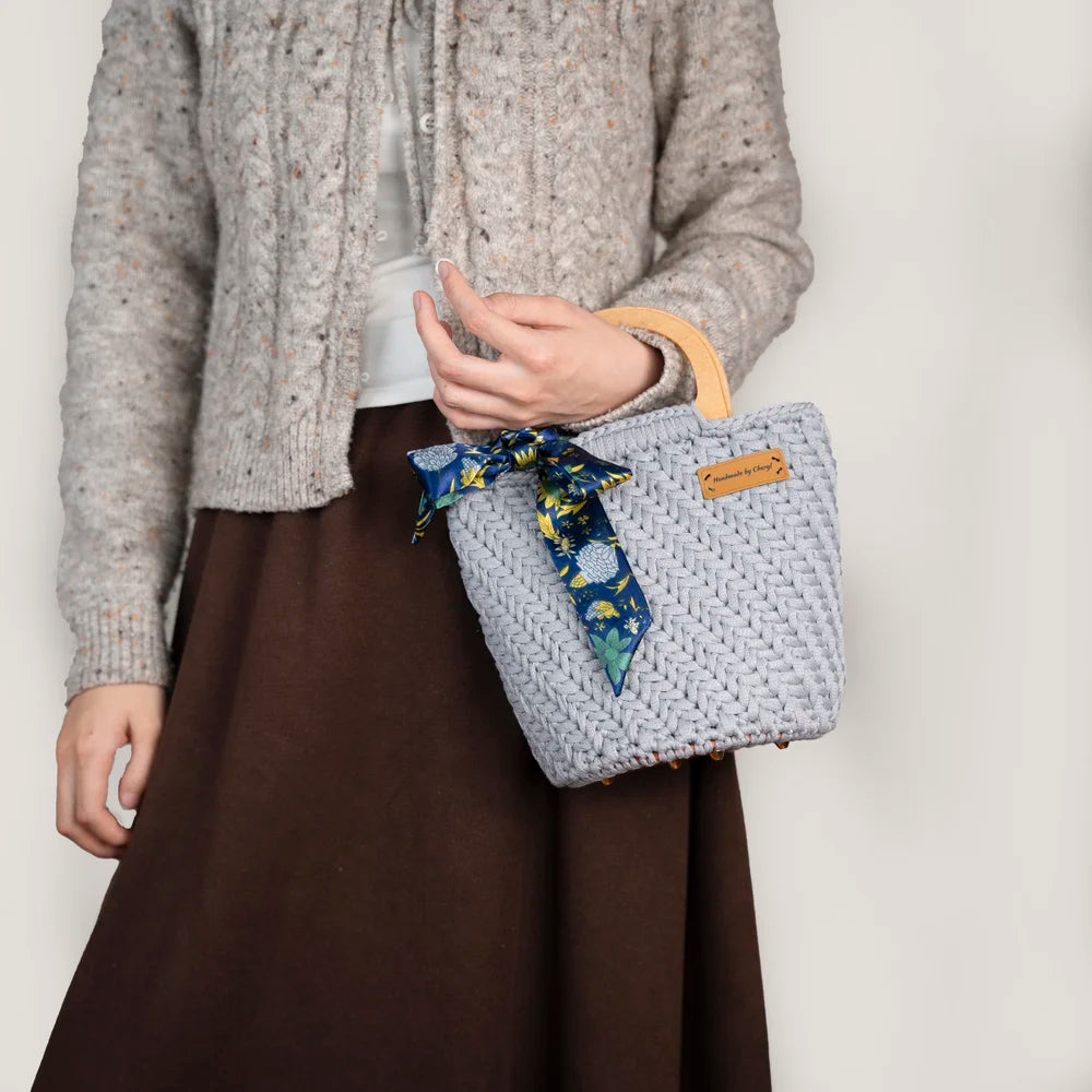 StitchCrafted elegant granny Bag