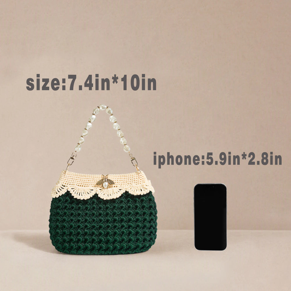 Garden Bee Pearl Purse Kit