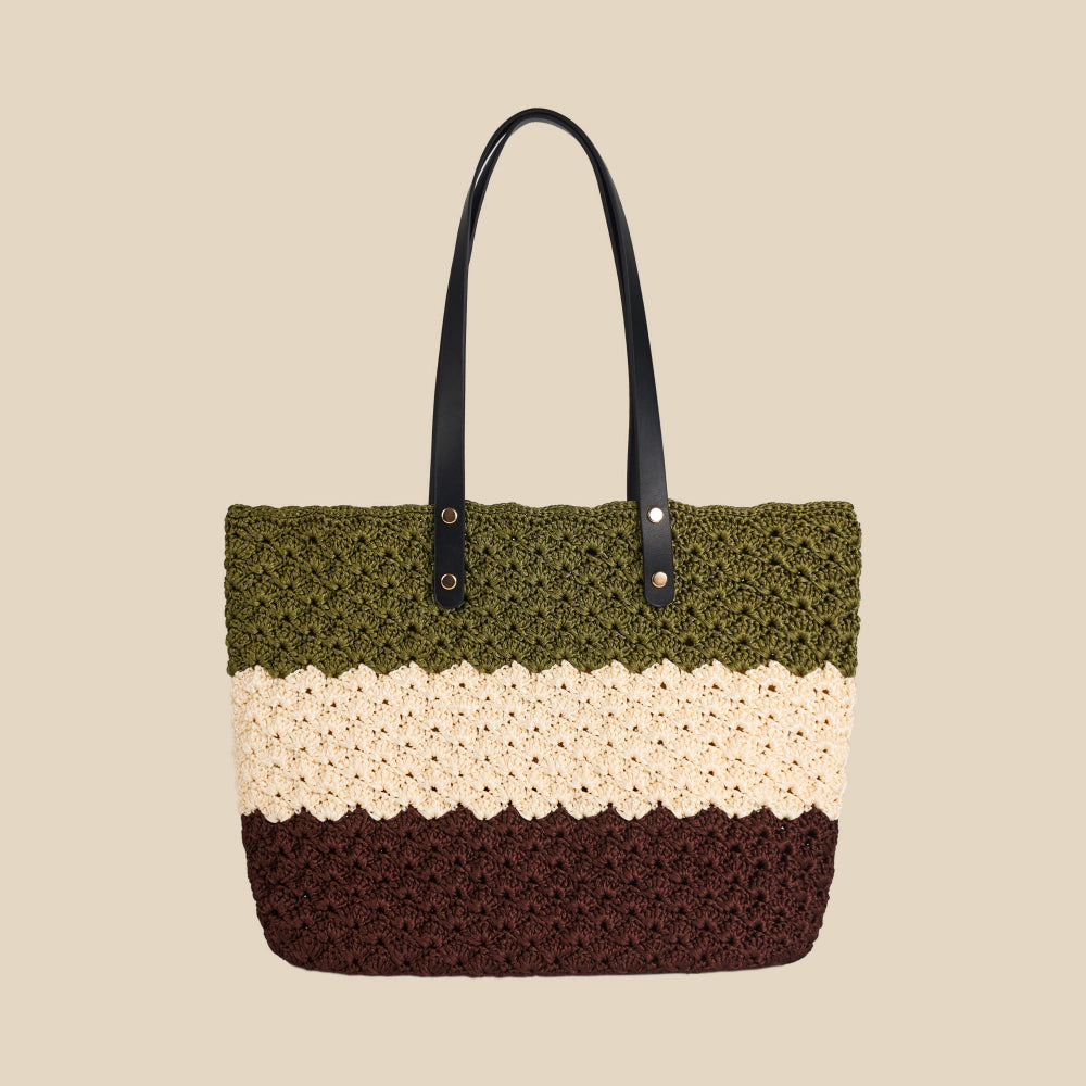 Everline  Tote Crochet Kit