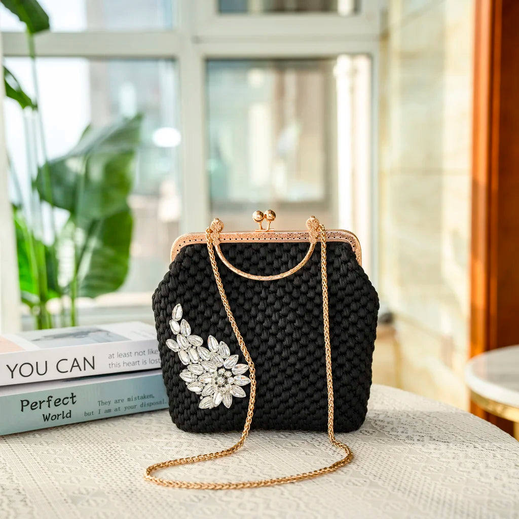 CrochetPark™ Lotus Handbag DIY KIT