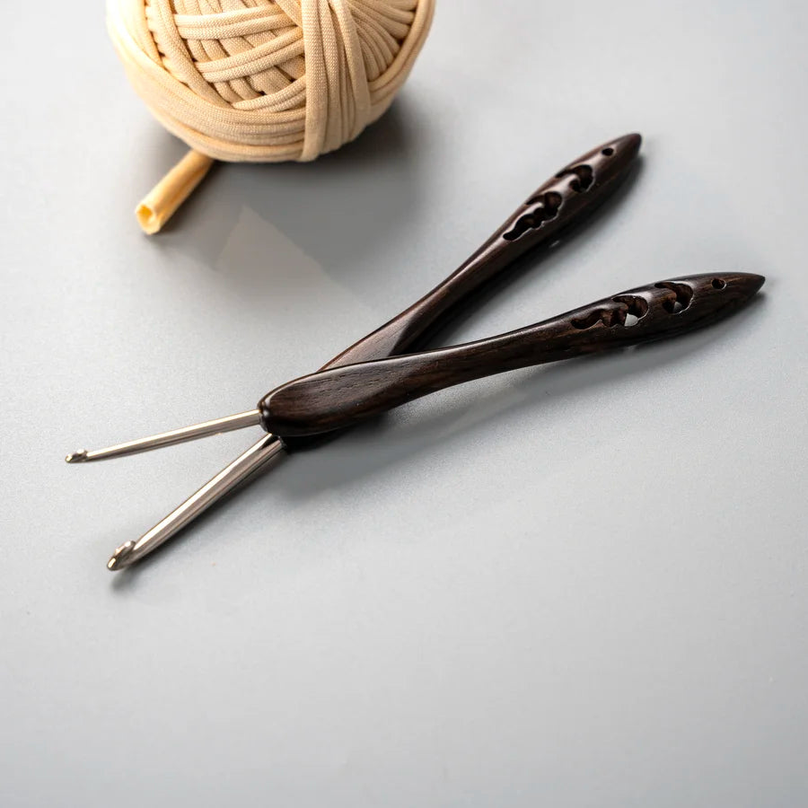 CrochetPark™ Sandalwood Crochet Hook