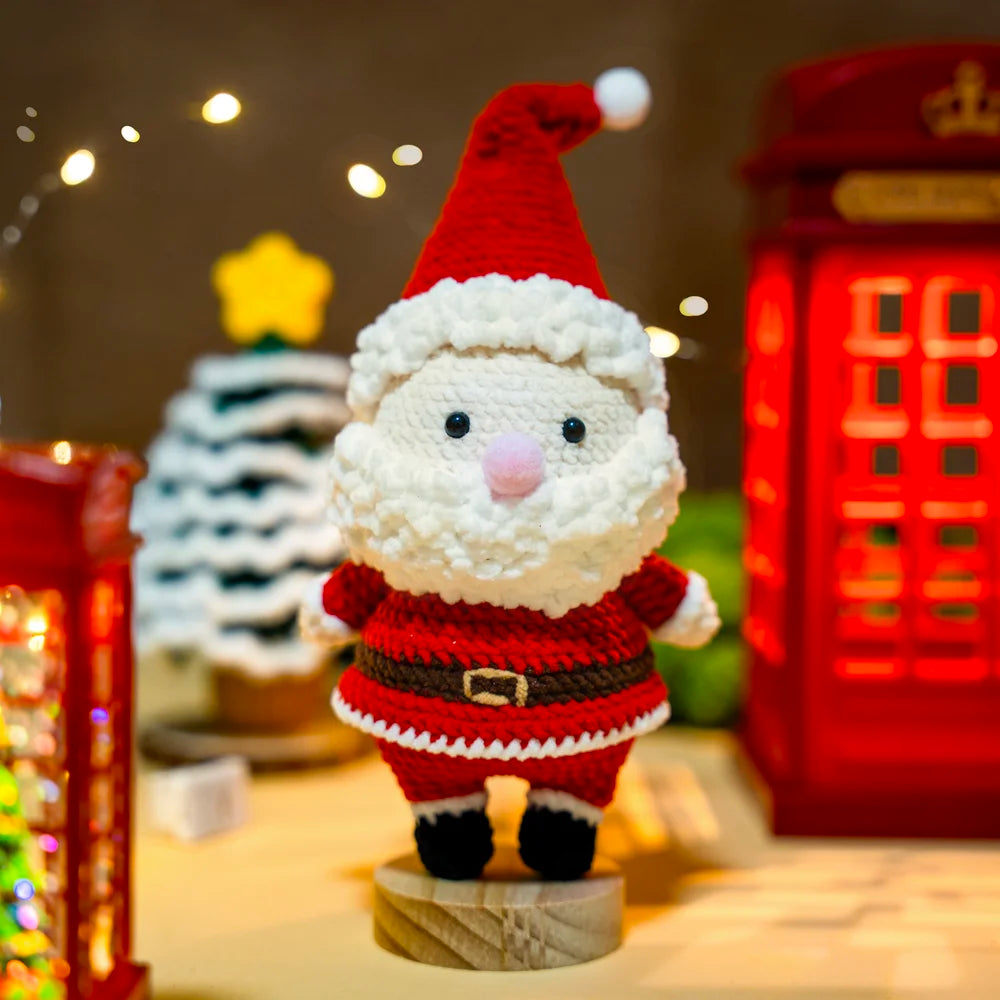 CrochetPark™ Handmade crocheted Santa Claus