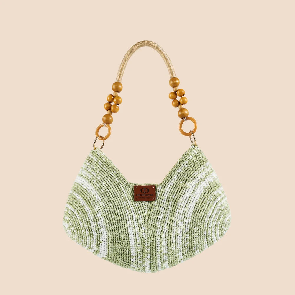 Summer Conch Hobo Crochet Kit