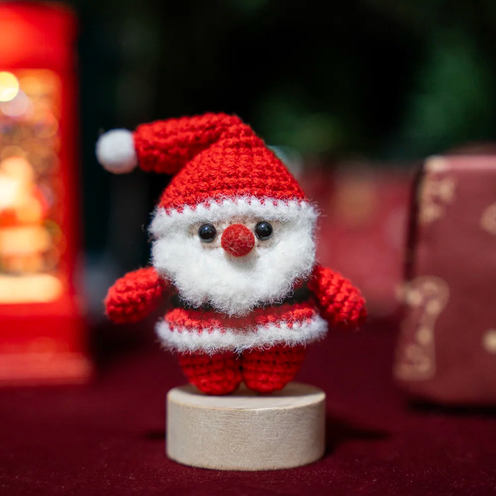 CrochetPark™ Handmade crocheted Santa Claus